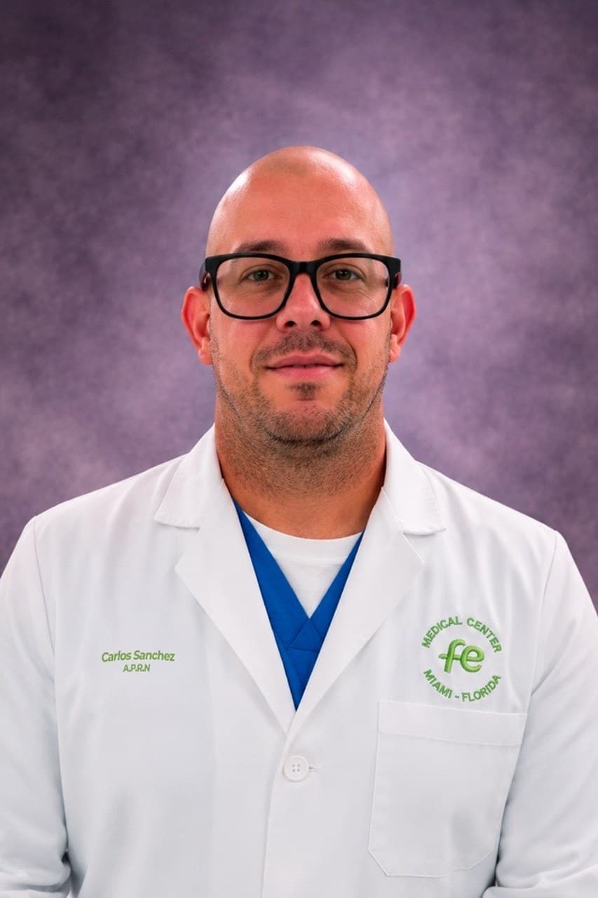 Carlos Sánchez, APRN